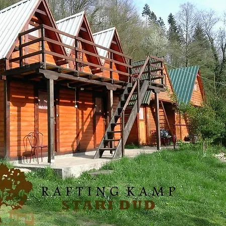 Rafting Campsite Stari Dud Foca Exterior photo