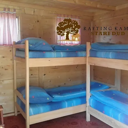 Rafting Campsite Stari Dud Foca Exterior photo