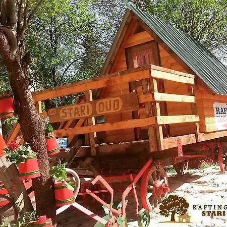Rafting Campsite Stari Dud Foca Exterior photo