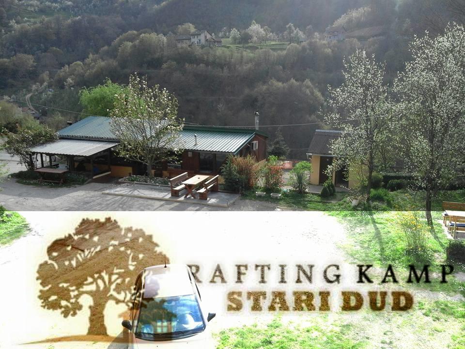 Camping Rafting Stari Dud