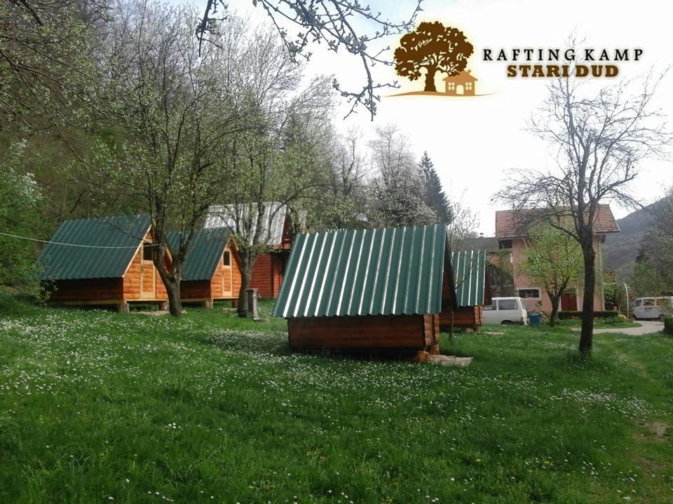 Camping Rafting Stari Dud Foca