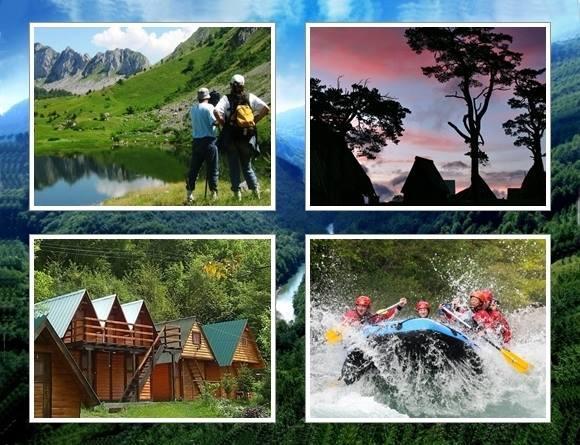 Camping Rafting Stari Dud Foca
